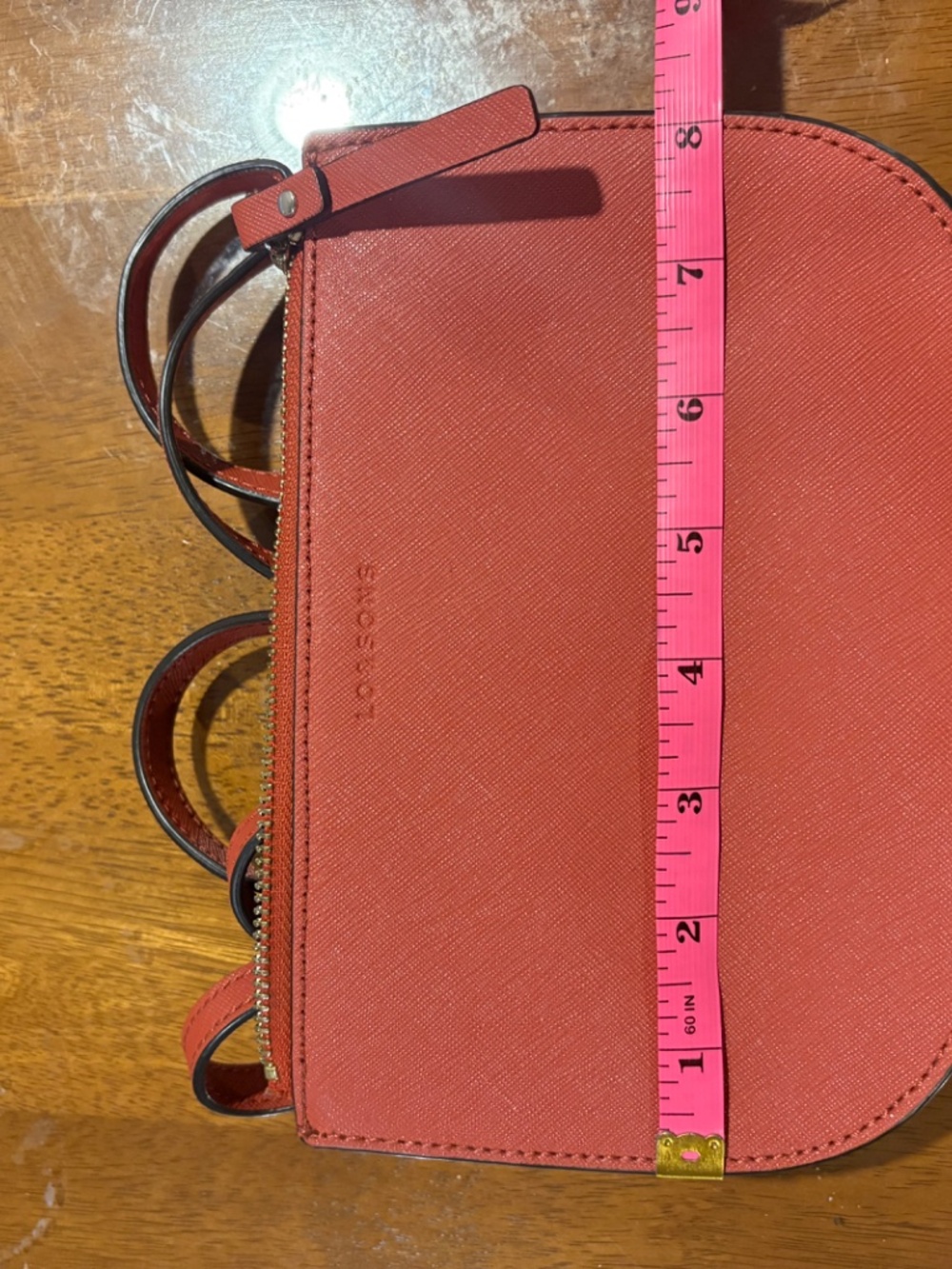 Lo & Sons Waverley  Small- Saffiano Leather - Picture 2 of 6